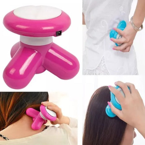 Mini Masajeador Antiestres Portatil