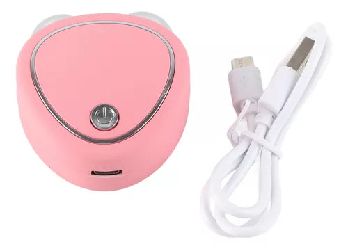 Masajeador Microcorriente rosa