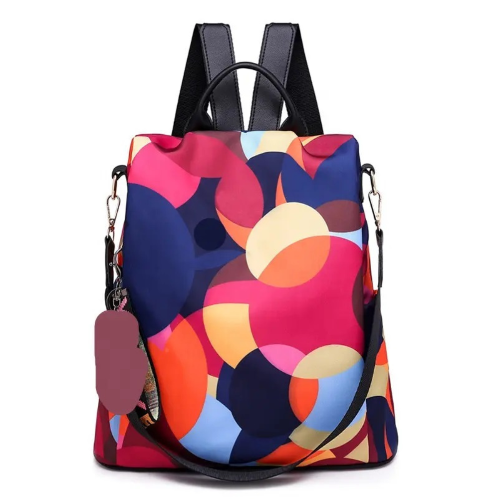 Mochila Mujer antirrobo Con Llavero