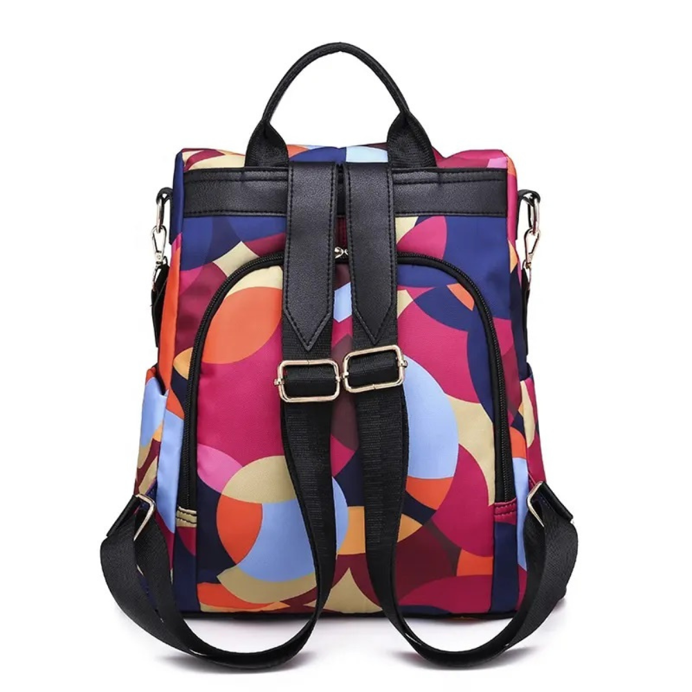 Mochila Mujer antirrobo Con Llavero