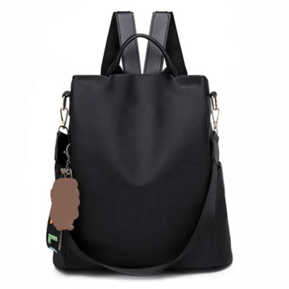 Mochila Mujer antirrobo Con Llavero