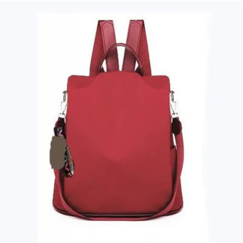 Mochila Mujer antirrobo Con Llavero